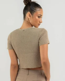 Lizzio Knit Top