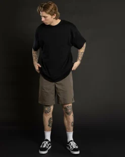 Local Elastic Waist Shorts