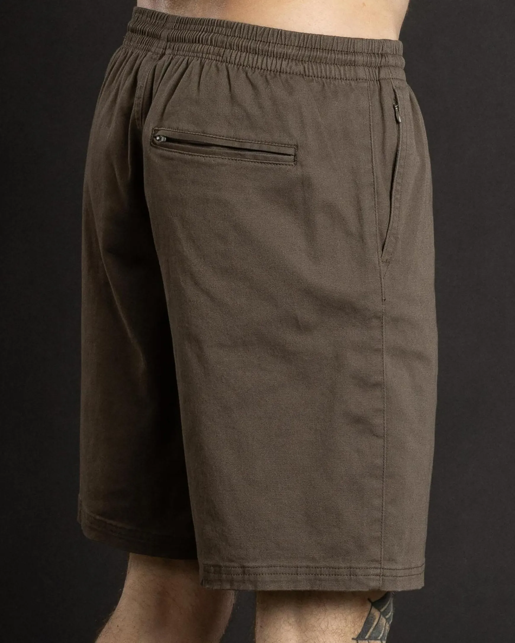Local Elastic Waist Shorts