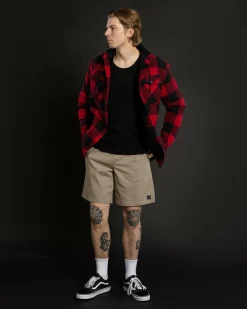 Local Elastic Waist Shorts