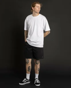 Local Elastic Waist Shorts