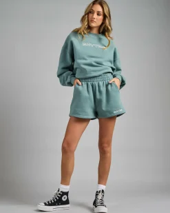 Logo Fleece Shorts