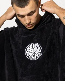Logo Hooded Towel