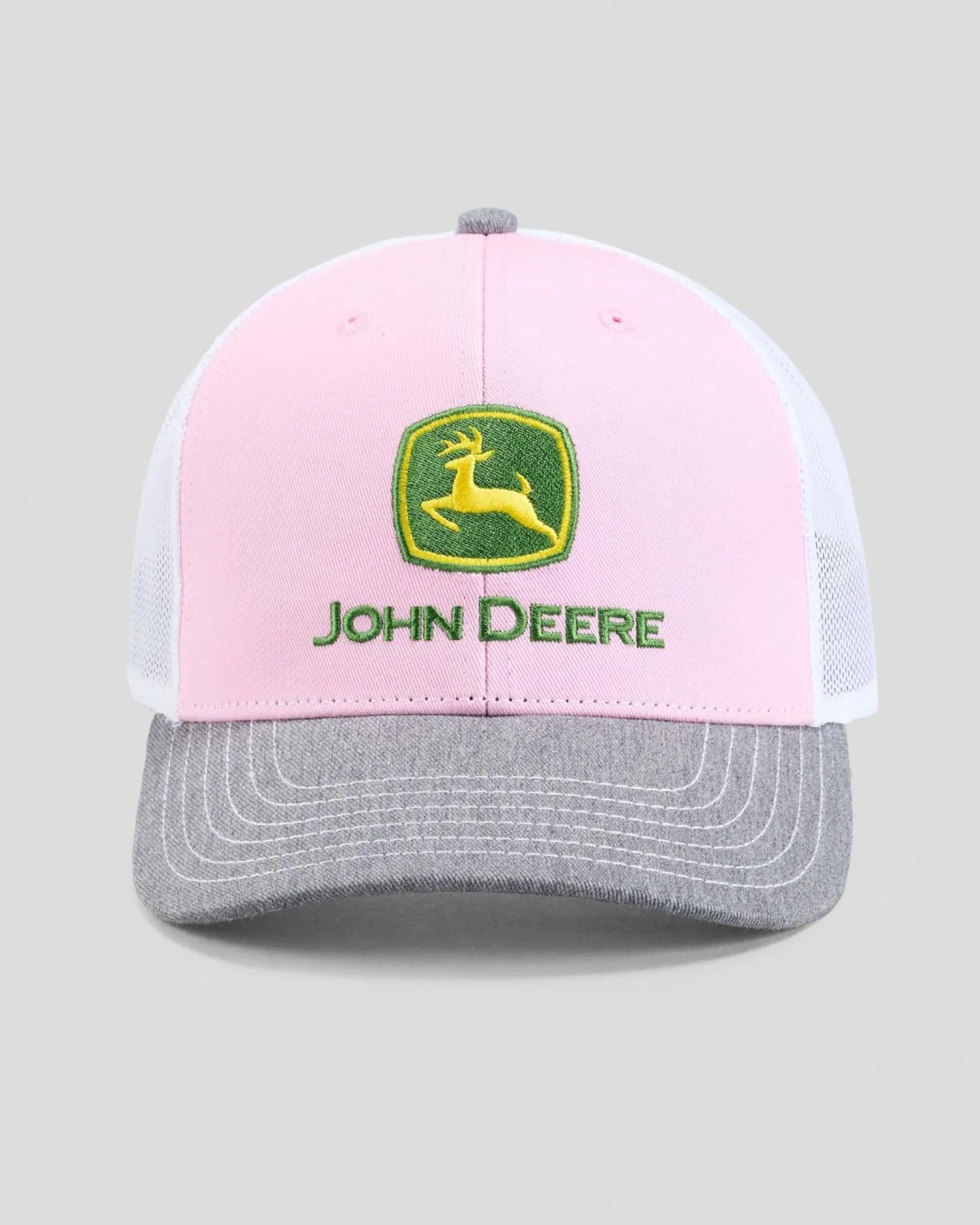 Logo Mesh Trucker Cap
