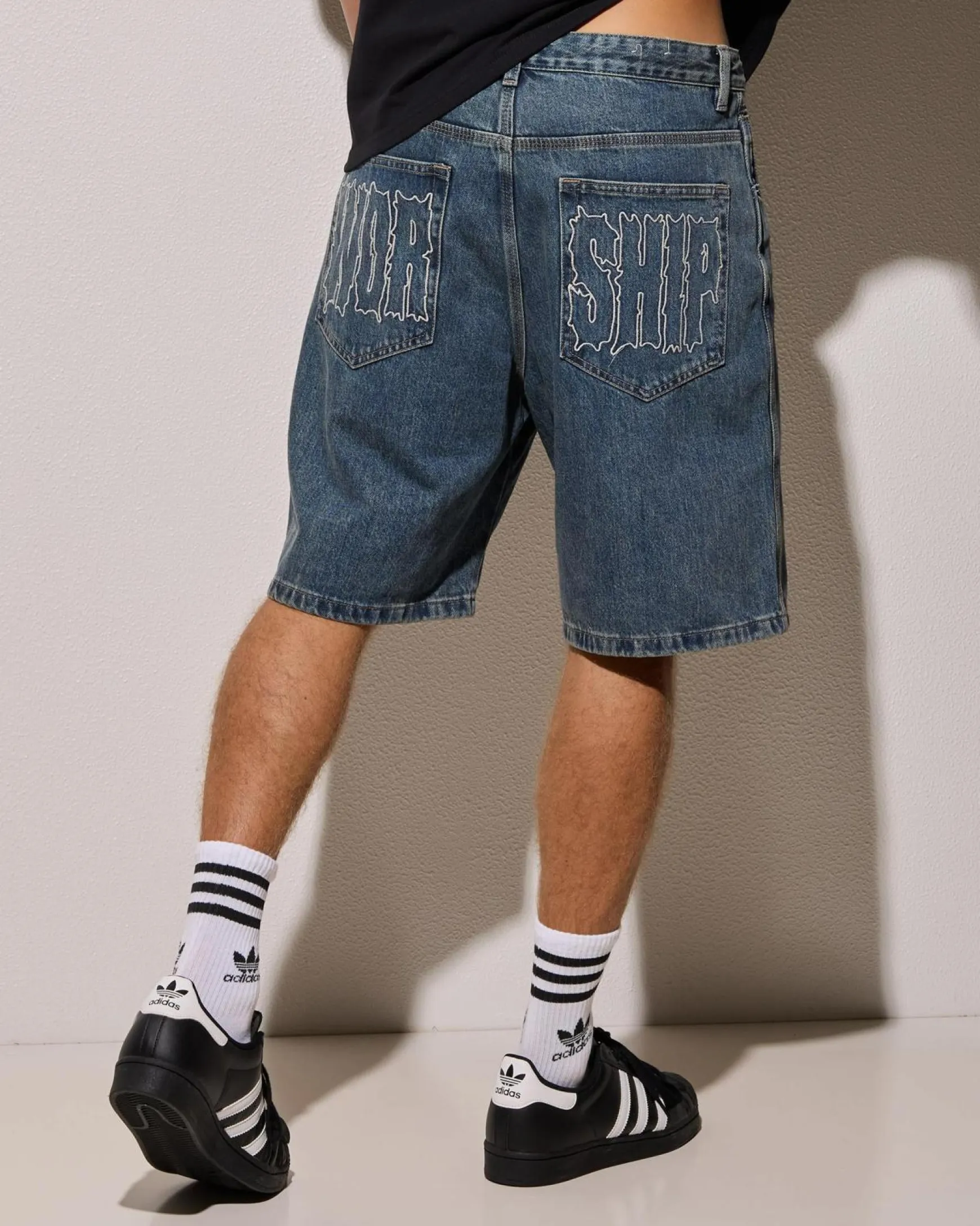 Logorama Big Dawg Jean Shorts