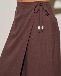 Lolani Hawaii Maxi Skirt