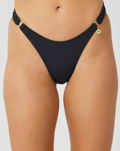 Loren High Cut Bikini Bottom