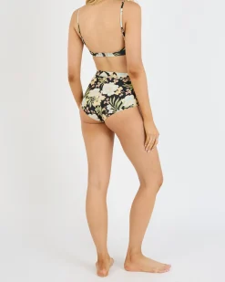 Lost Cove Avalon High Waisted Bikini Bottom
