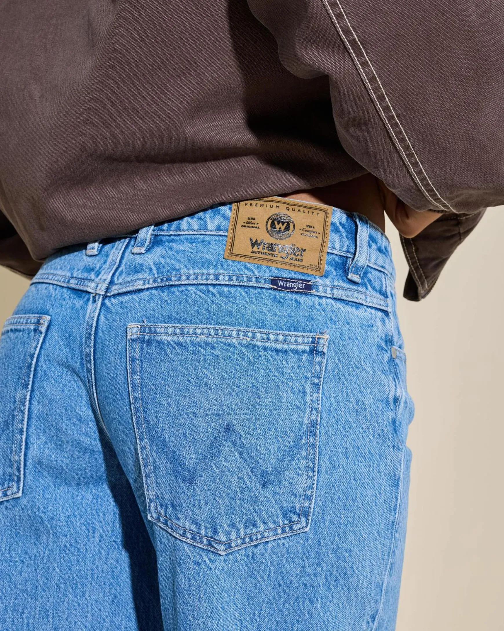 Low Farrah Super Baggy Jeans