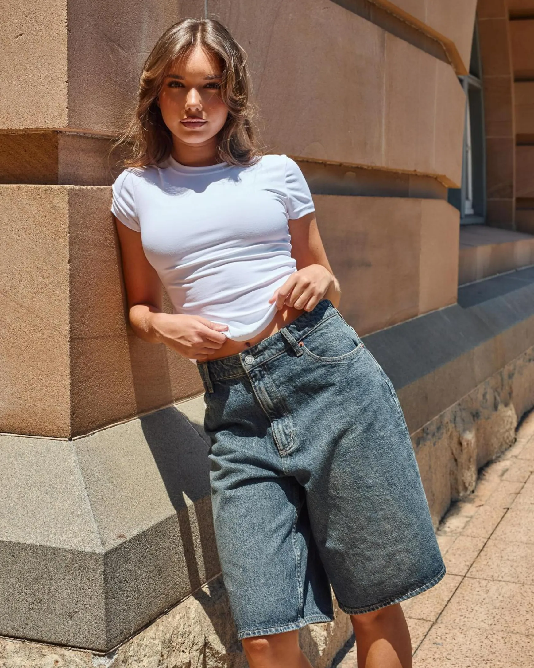 Low Slouch Jorts