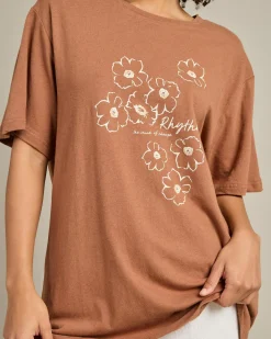 Lulu Floral Oversized T-Shirt