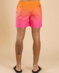 Luminous Elastic Waist Shorts