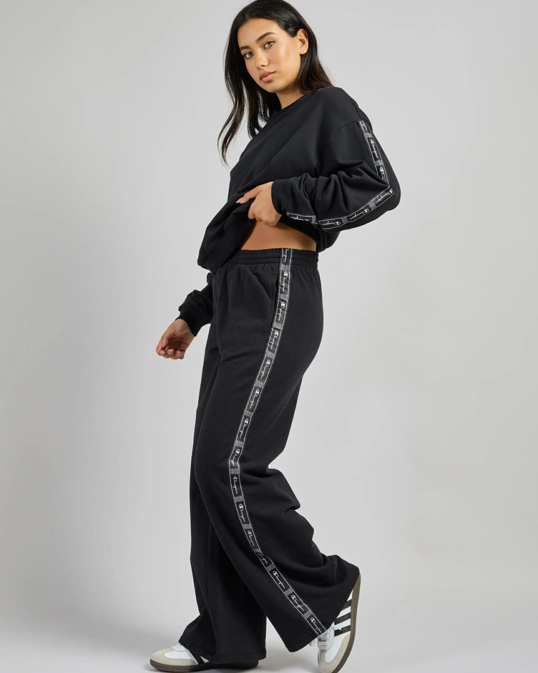 Lux Taping Relaxed Fit Sweatshirt
