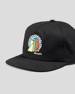 Mad Back Snapback Cap