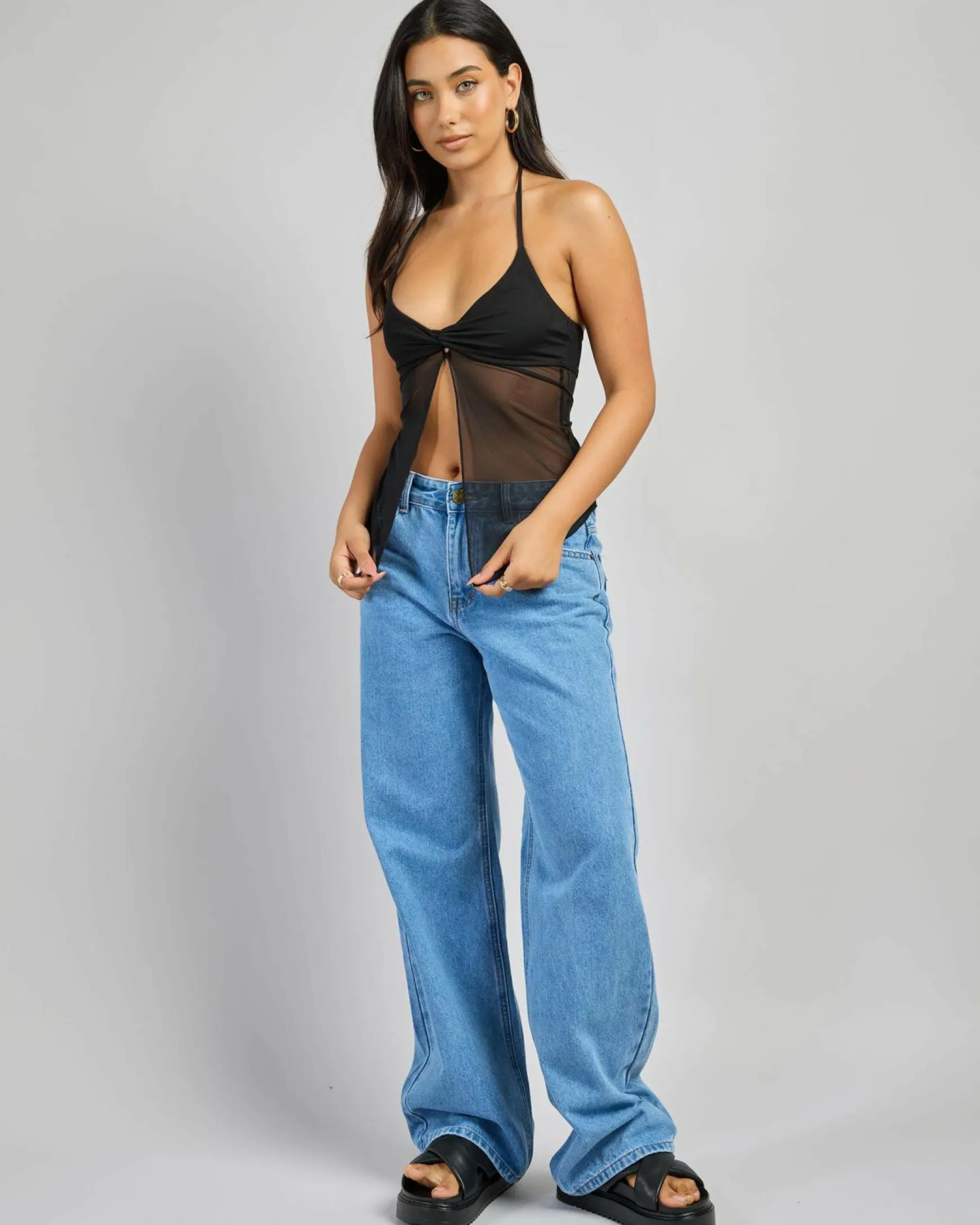 Maeve Halter Top
