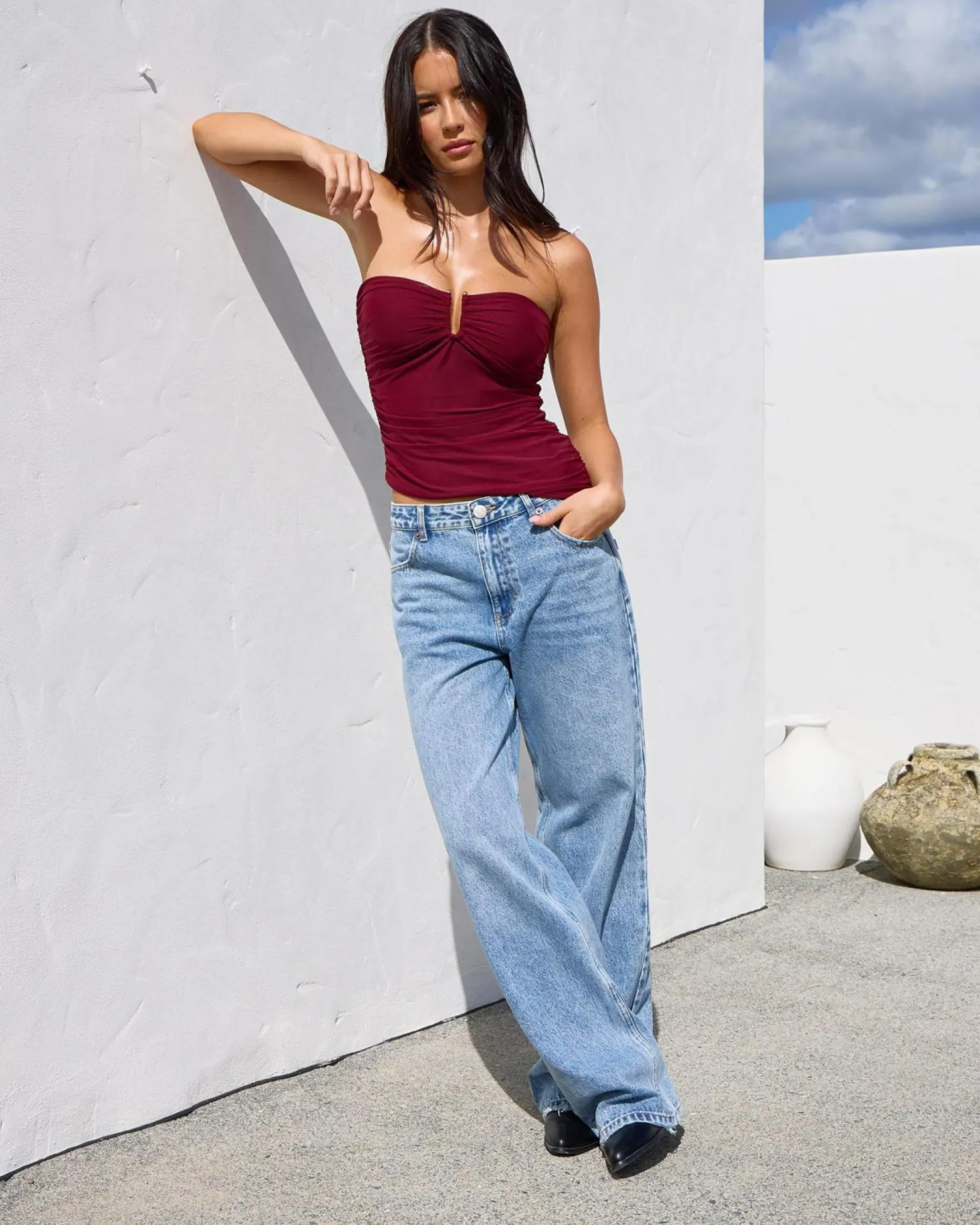 Maisie Tube Top