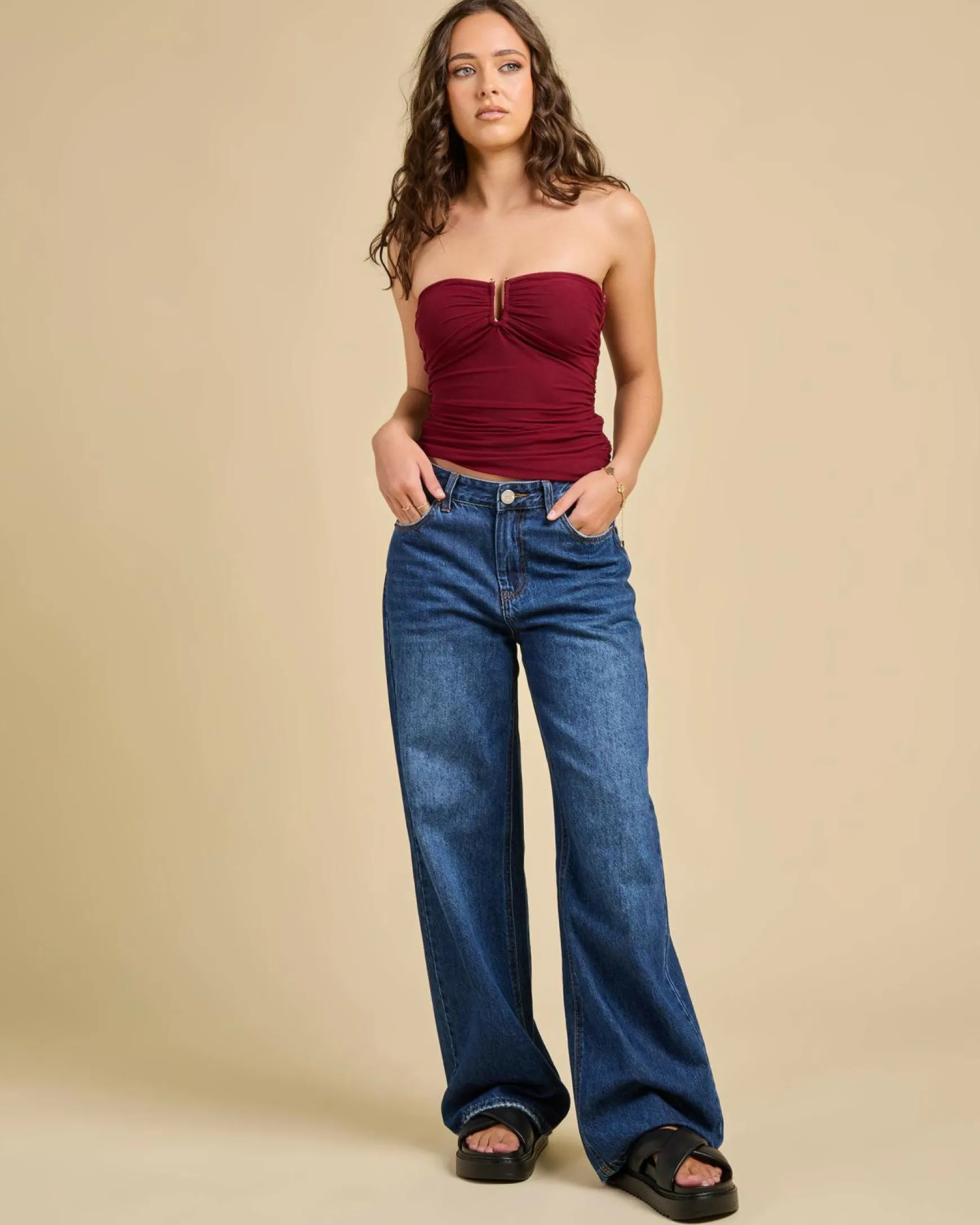 Maisie Tube Top