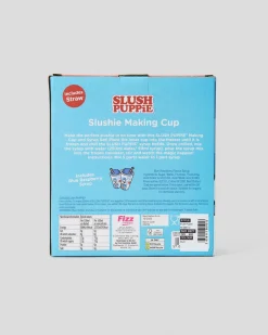Making Cup & Blue Raspberry Syrup Set