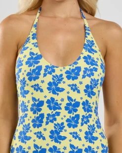 Malibu Beach One Piece Swimsuit