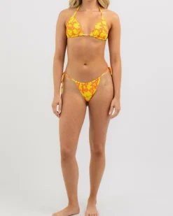 Malibu Beach Sliding Triangle Bikini Top