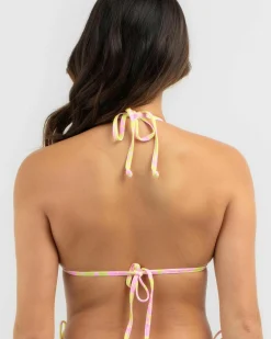 Malibu Beach Sliding Triangle Bikini Top