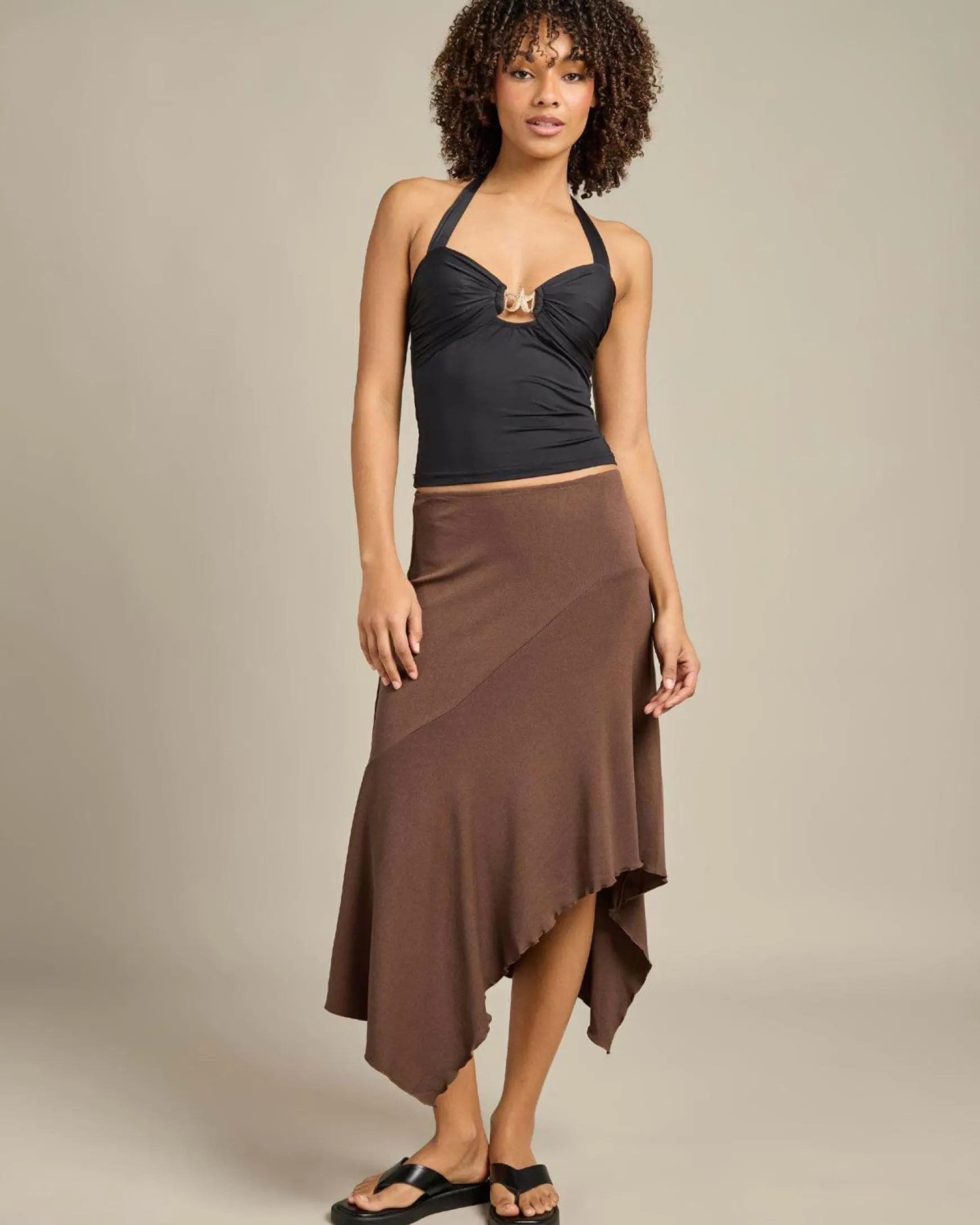 Mallorca Midi Skirt