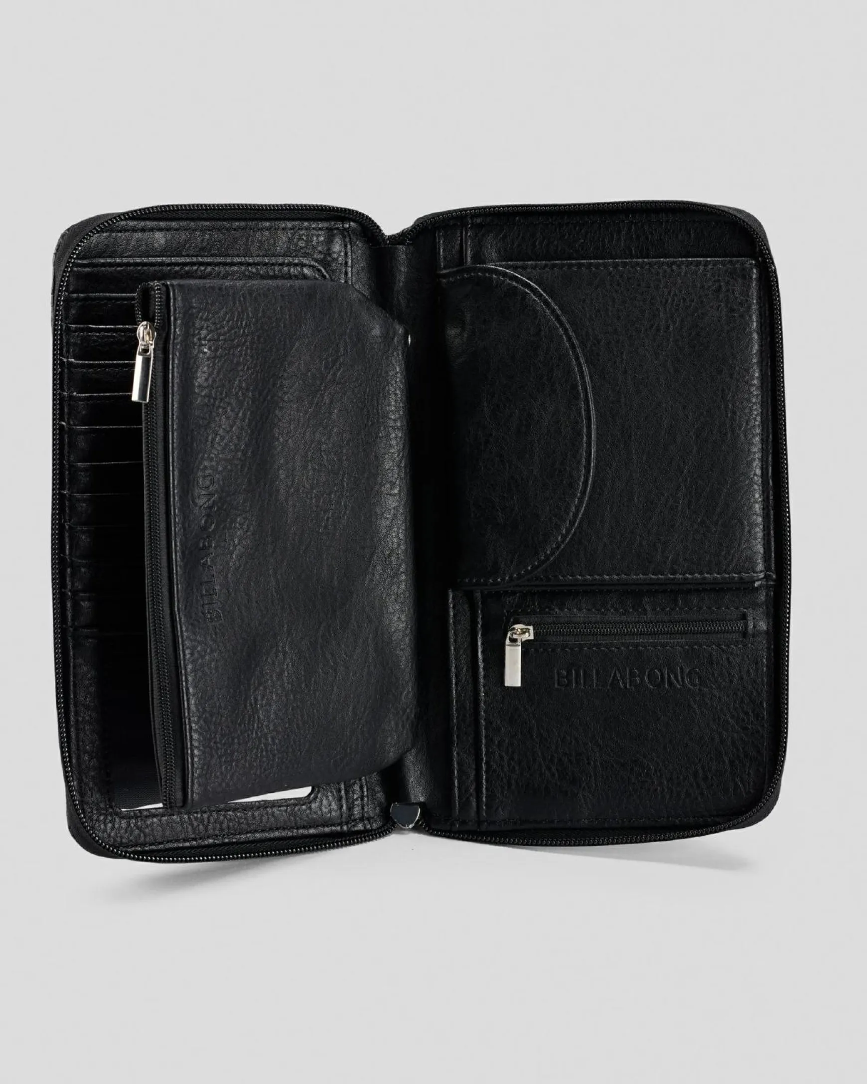 Mandala Embossed Travel Wallet