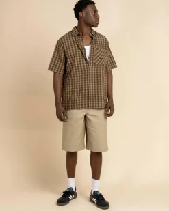 Manners Check Short Sleeve Shirt