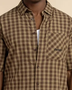 Manners Check Short Sleeve Shirt