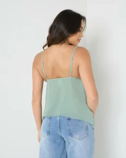 Maree Tie Front Top