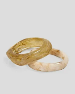 Marnee Resin Bangle Pack