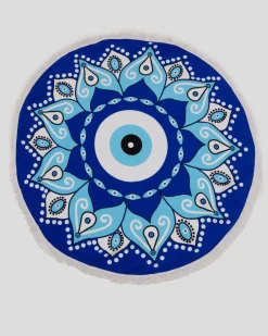 Mati Round Towel