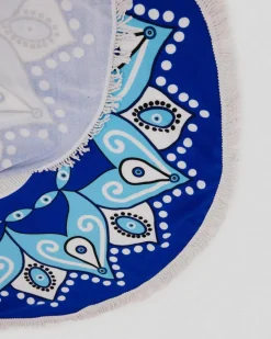 Mati Round Towel