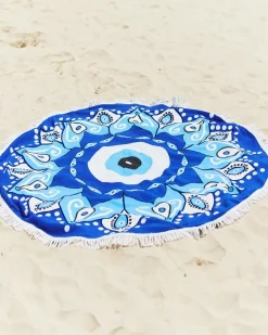 Mati Round Towel