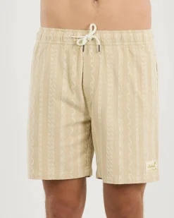 Mechanism Elastic Waist Shorts