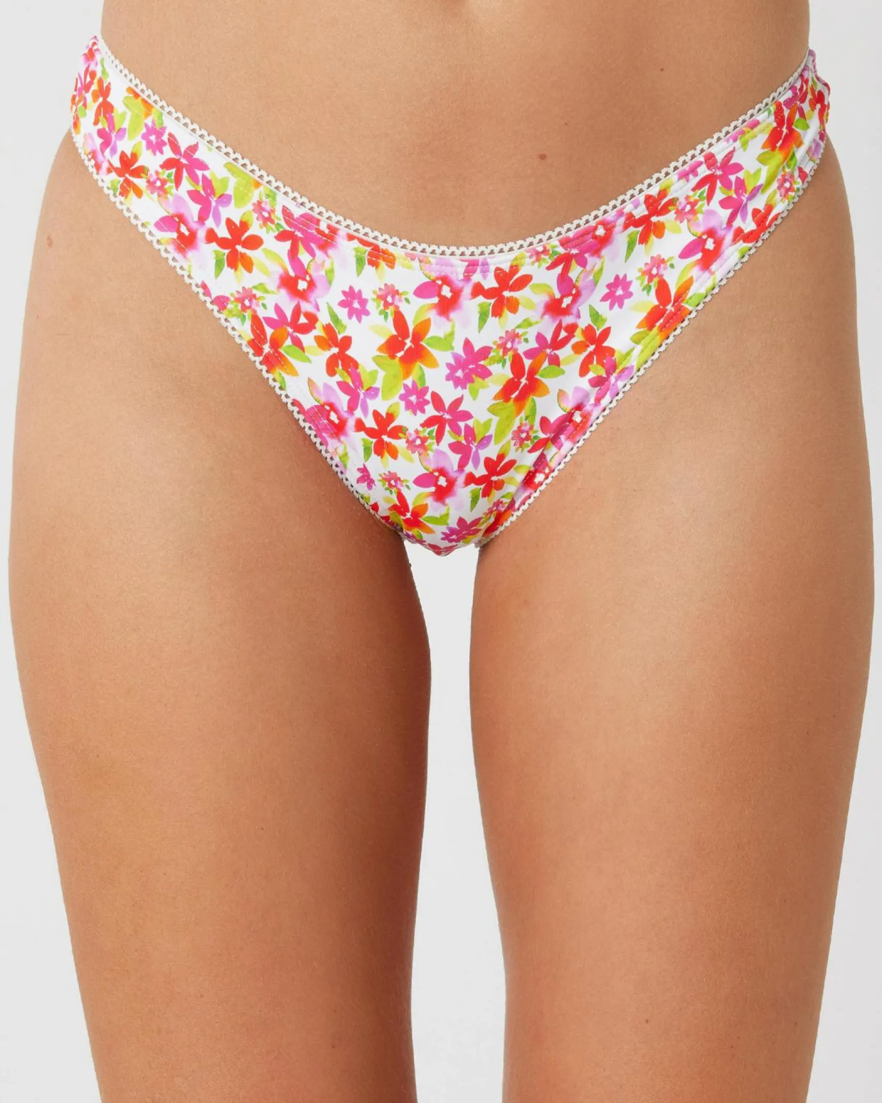 Melva High Cut Bikini Bottom