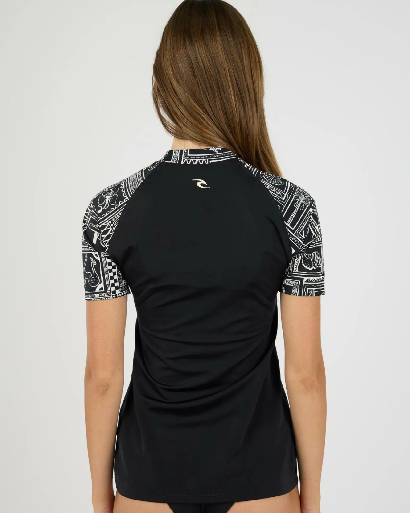 Mermaid Beach Short Sleeve UPF Rash Vest