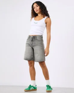 Mid Farrah Shorts