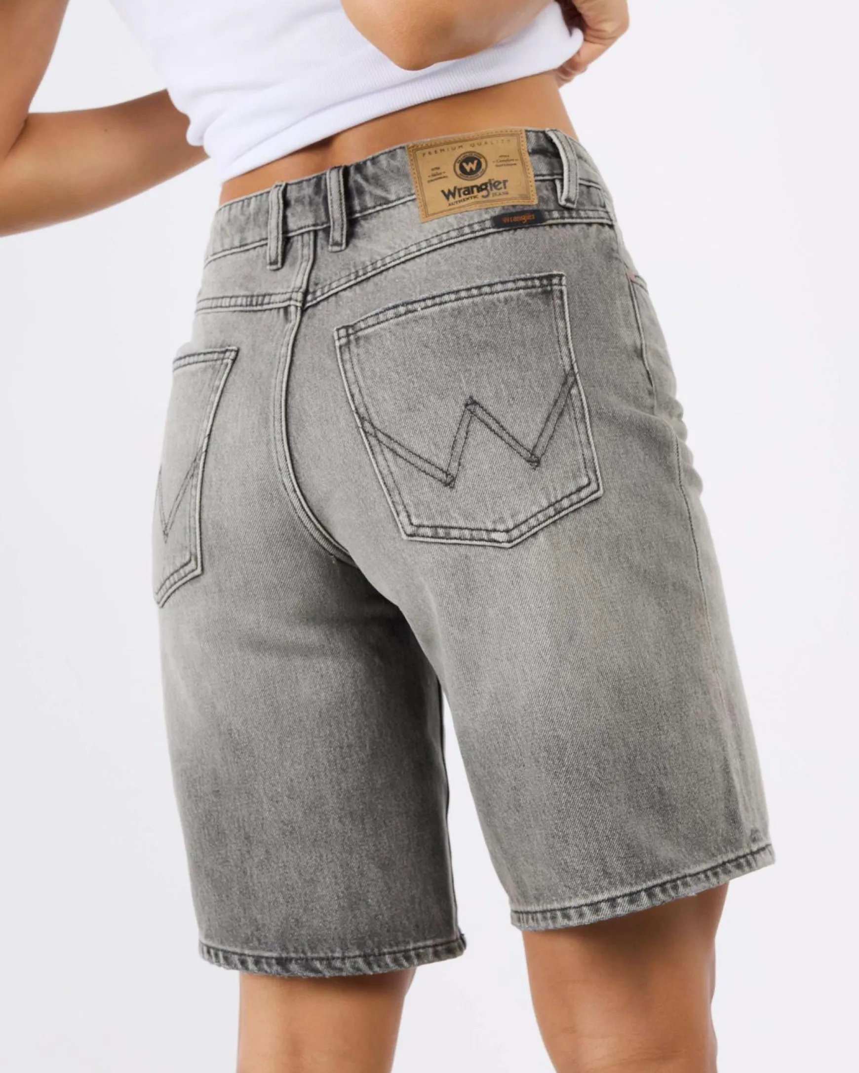 Mid Farrah Shorts