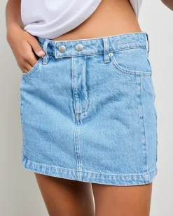 Mid Mini Moto Skirt