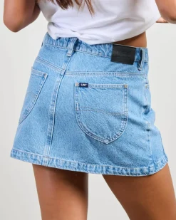 Mid Mini Moto Skirt
