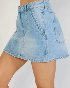 Mid Mini Skirt