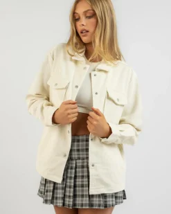 Mila Cord Shacket