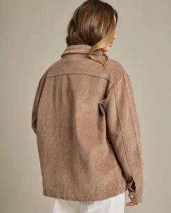 Mila Cord Shacket