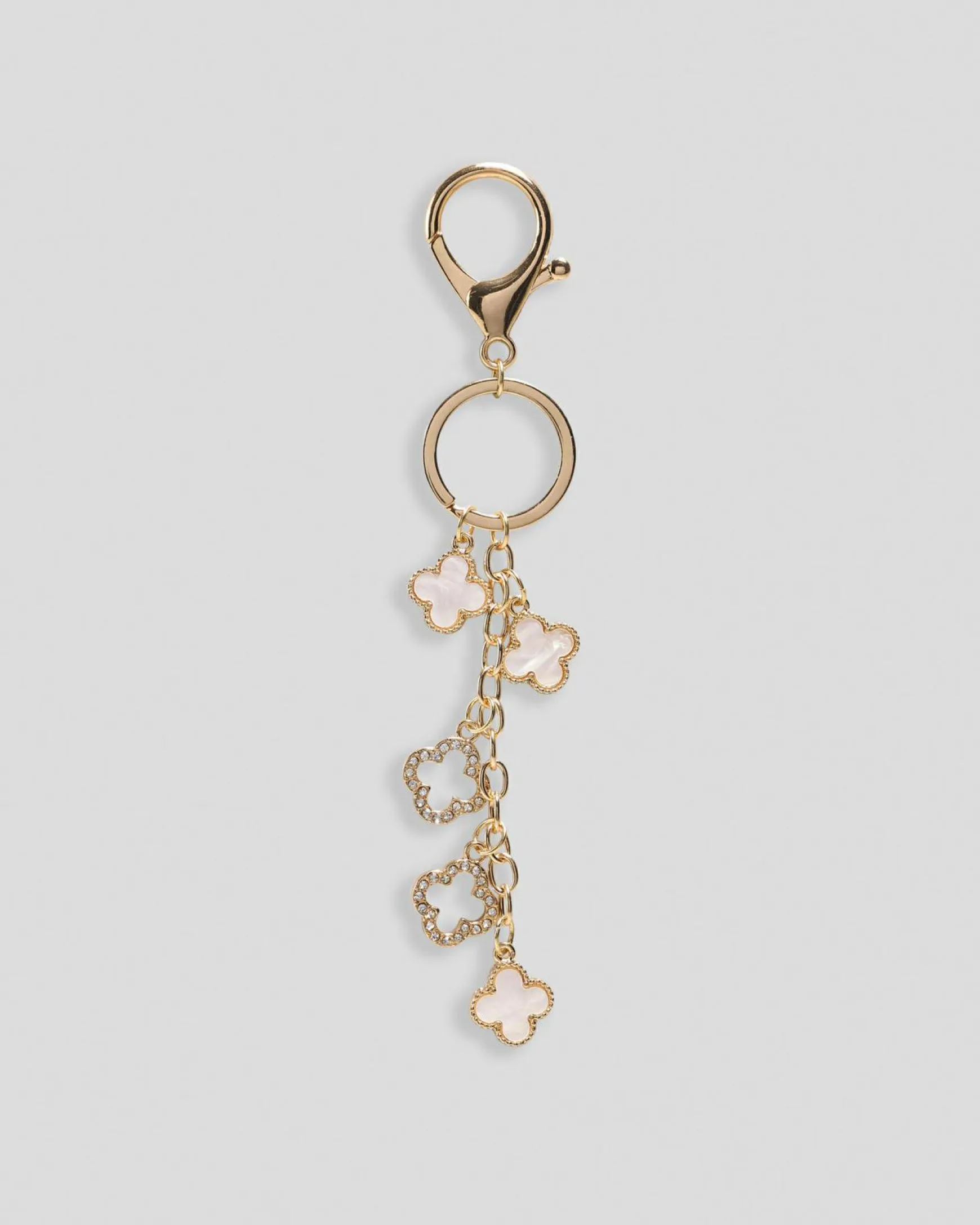 Milla Clover Bag Charm