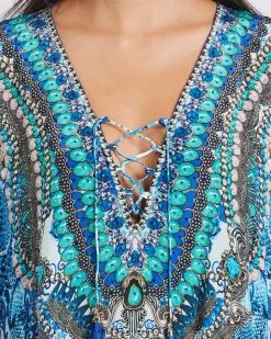 Mimosa Kaftan Cover Up