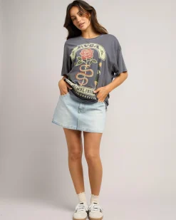 Mini Denim Skirt