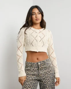 Miss Honey Knit Cardigan