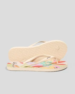 Mixed Bloom Thongs
