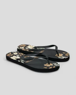 Mixed Bloom Thongs